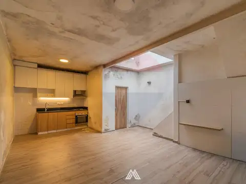 Casa 4 ambientes con 1 baño