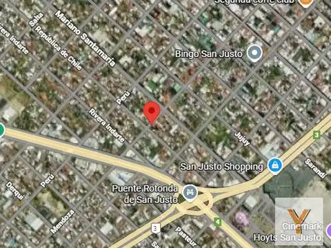 Departamento en Venta en San Justo, USD 95.000