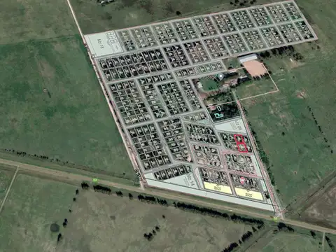 Venta en bloque Terrenos - 20x60mts - 1200mts2 totales  - Barrio Brisas del Sud