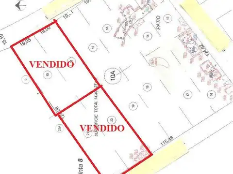 Casa 16 ambientes con 8 baños