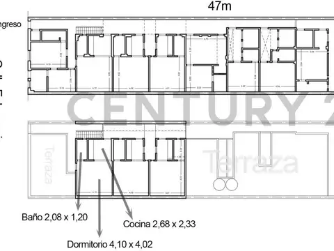 Venta de lote con 11 unidades en Villa Maipú. Renta potencial. Permuta
