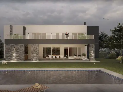 Casa 5 ambientes con 3 baños