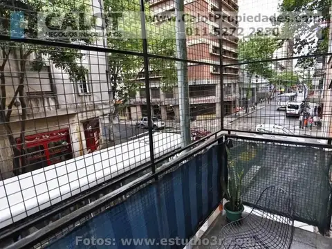 Departamento en Alquiler Temporal de 3 ambientes