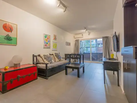 Departamento Monoambiente con 1 baño