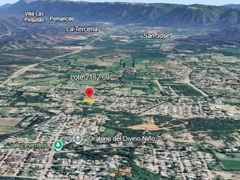 Terreno en Venta en Polcos, USD 65.000