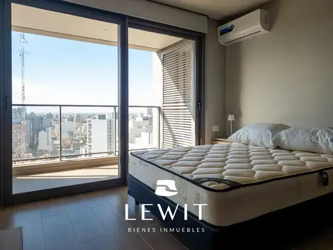Alquiler departamento amoblado | monoambiente | balcón | Bliss Tower | Neuquén
