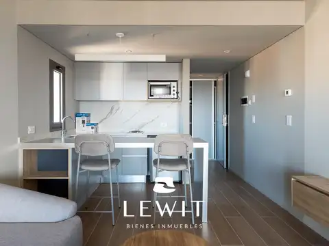 Departamento Monoambiente con 1 baño