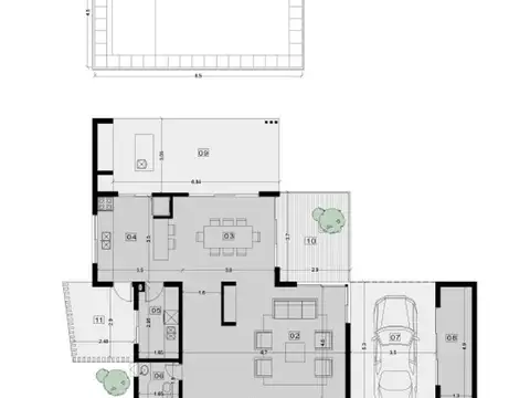 Terreno en Venta en Area 60, USD 55.000