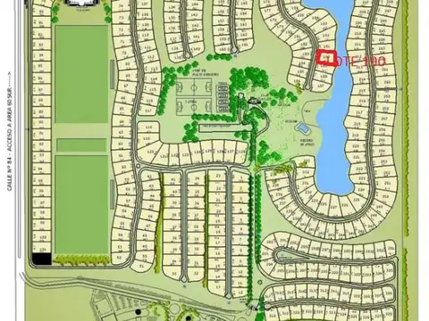 Terreno en Venta en Area 60, USD 55.000
