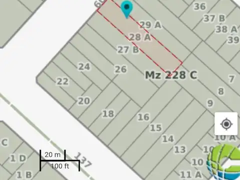 Terreno en Venta en Los Hornos, USD 160.000