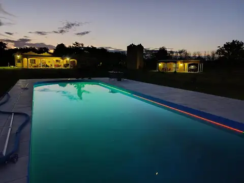 Chacra con casa en 2 hectárea en San Fco del Monte de Oro, San Luis