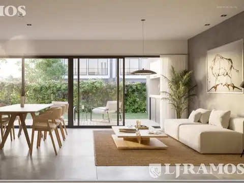 Departamento 4 ambientes con 2 baños