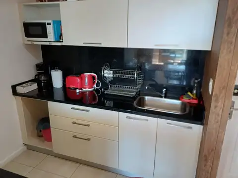 Departamento 2 ambientes con 2 baños