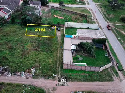 Terreno en Venta de 275,0 m2