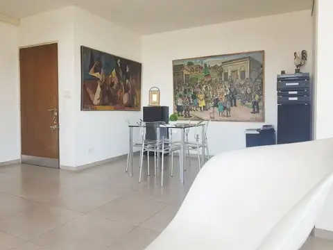 Departamento 3 ambientes con 2 baños