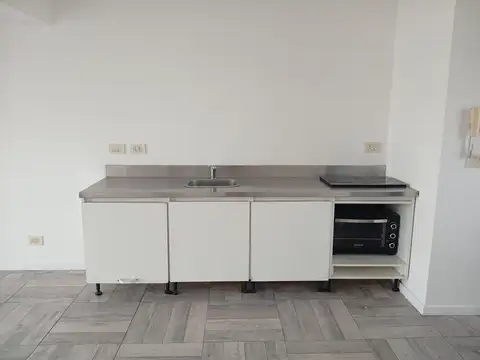 Departamento 2 ambientes con 2 baños