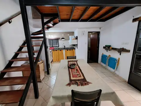Casa 3 ambientes con 2 baños