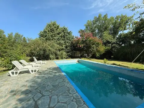 VENTA FINANCIACIÓN DIRECTA CASA QUINTA 6547m2 PILETA 10x5 - 4 amb. SPEGAZZINI EZEIZA