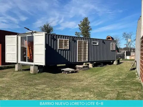 Casa Container En Nuevo Loreto, Lujan En Venta