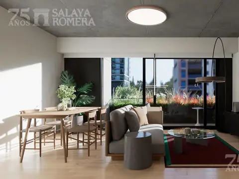 Venta Departamento 2 ambientes en dúplex en Vicente López