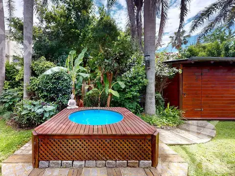 Casa 5 ambientes con 2 baños