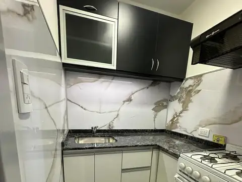 Departamento Monoambiente con 1 baño