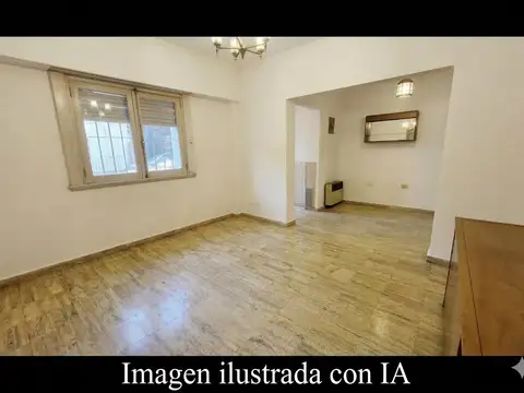 Depto Tipo Casa 3 ambientes con 1 baño