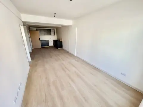 Departamento 2 ambientes con 2 baños