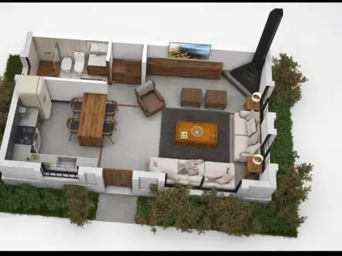 Casa en Venta de 1 dormitorio