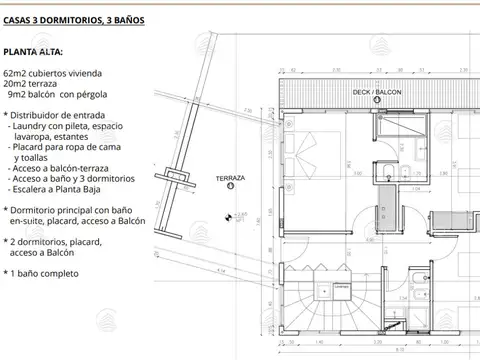 Casa en Venta de 3 dormitorios