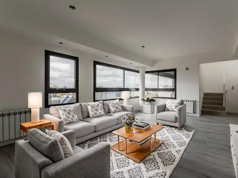 Duplex 4 Amb. a Estrenar con Terraza Propia. Piso Alto. Amen