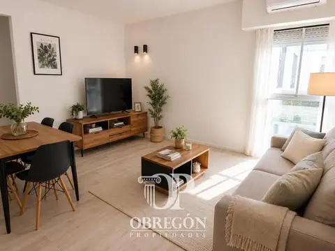 Venta 2 Ambientes  50m2 Av San Juan 1900 - Apto Credito y Apto Profesional