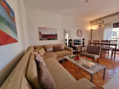 Alquiler Departamento Temporario Mensual Amobblado Retiro 2 Amb