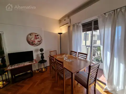 Departamento en Alquiler Temporal de 2 ambientes