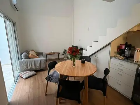 Depto Tipo Casa en Venta en Villa Crespo, USD 88.000