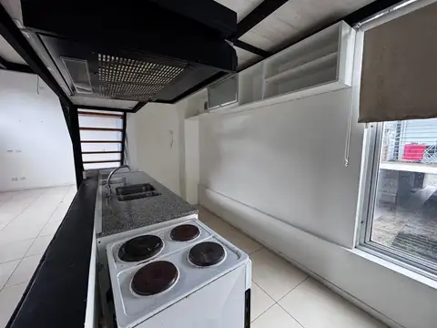 Departamento 2 ambientes con 2 baños