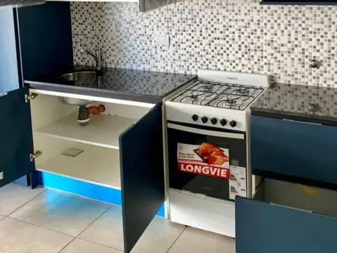 Departamento Monoambiente con 1 baño