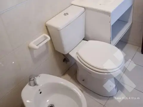 Departamento 3 ambientes con 2 baños