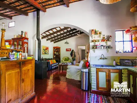 Casa Chacra en Venta en Capilla Del Señor Lote 17.745 m2 con Pileta y Bosque