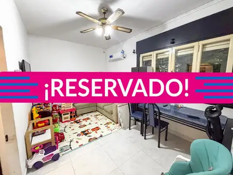   RESERVADO   VENTA PH 3 AMBIENTES CON TERRAZA PROPIA - AGRONOMIA