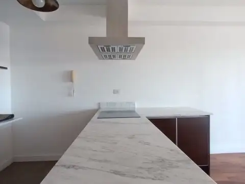 Departamento 2 ambientes con 2 baños