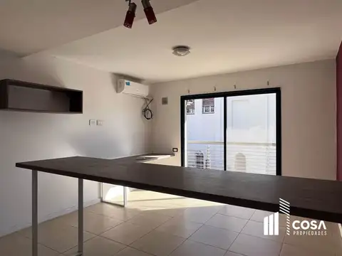 Departamento 2 ambientes con 1 baño
