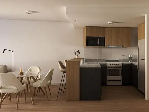 Departamento en Venta en Abasto, USD 220.000