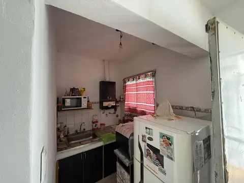 Depto Tipo Casa 3 ambientes con 1 baño