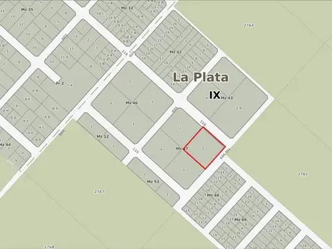 Lote en Venta en Villa Elvira