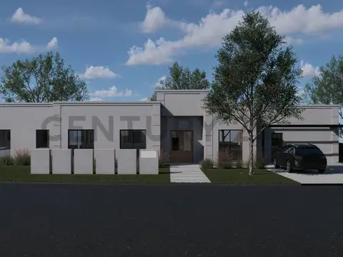 Venta de casa 5 ambientes 4 dormitorios en una planta San Matias Escobar - planta baja a estrenar