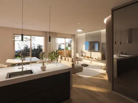 Departamento en Venta de 3 ambientes