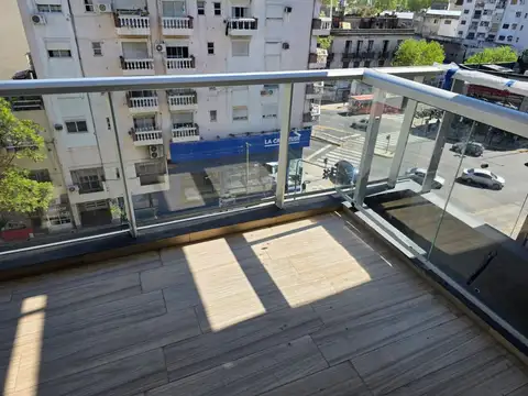 Venta 2 Amb Estrenar Balcón Terraza Sol Caballito