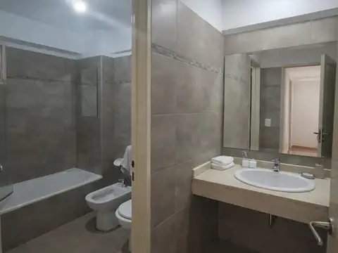 Departamento 3 ambientes con 2 baños