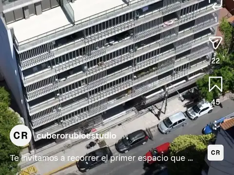 Departamento en alquiler en Caballito Norte frente  la Universidad Maimonides